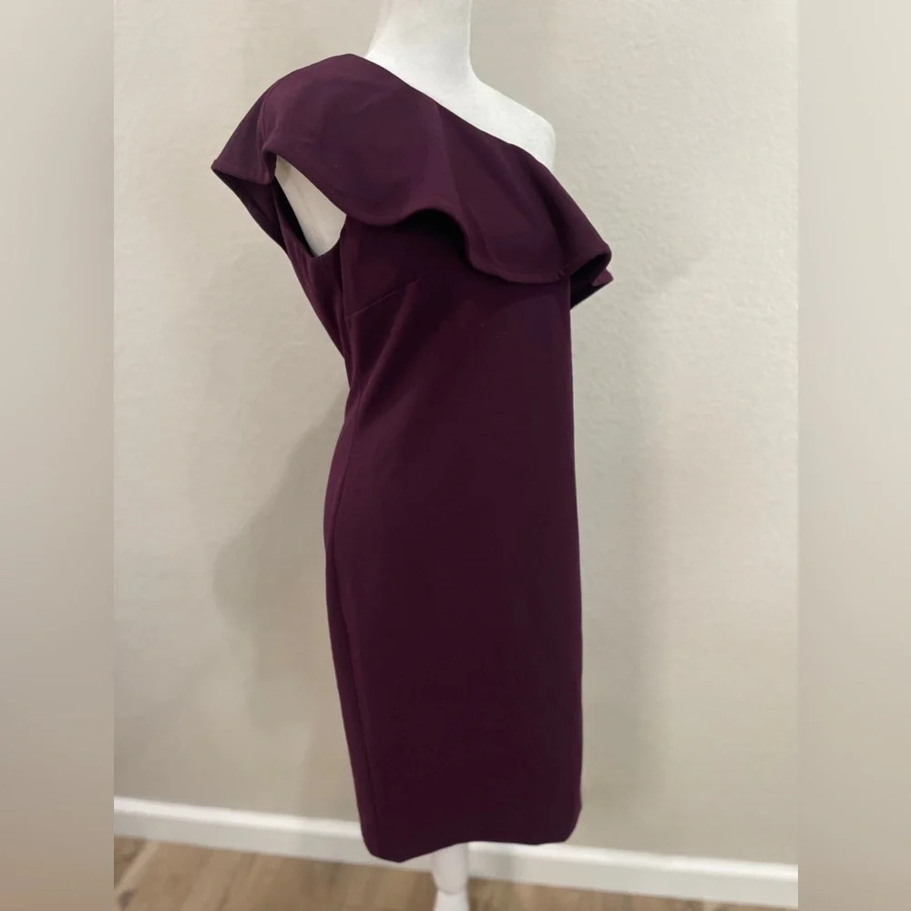 NWT One shoulder beautiful Calvin Klein dress